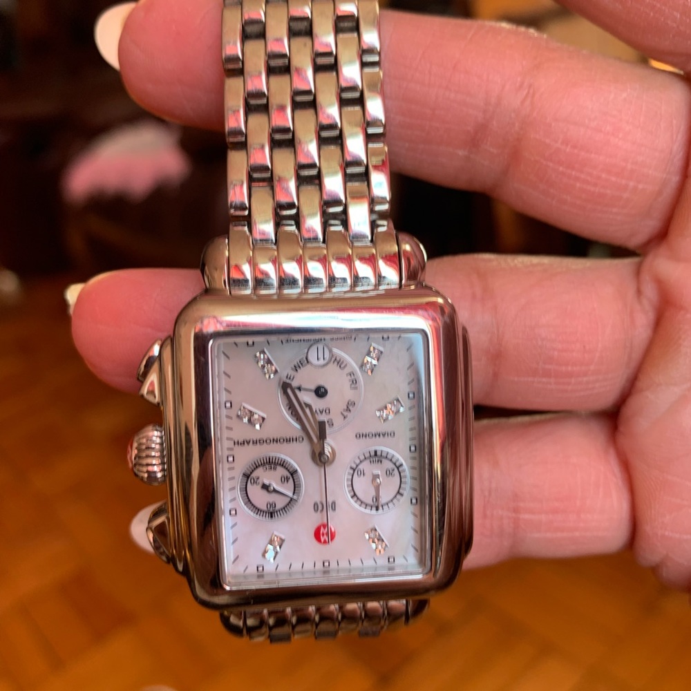 Michele deco watch - Picture 9 of 11